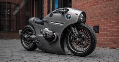 Посмотрите на невероятный мотоцикл BMW из России