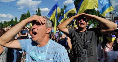 Украинство плавно перерастает в людоедство