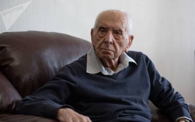 Умер Нурхан Жозефович, получивший гражданство Армении в 105 лет