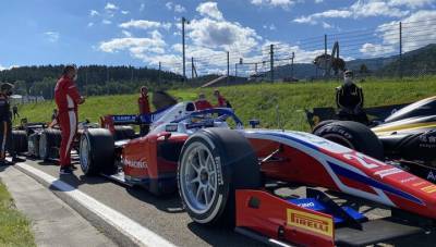 Формула-2. Шварцман дебютировал в Австрии "бронзовой" гонкой