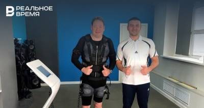 Тренер «Рубина» Леонид Слуцкий снялся в рекламе EMS-тренировок