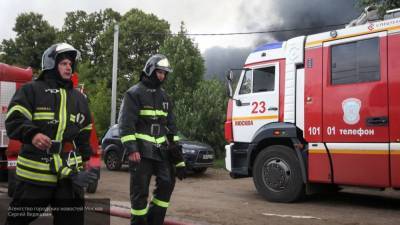 Один человек погиб при пожаре в жилом доме в Зеленограде