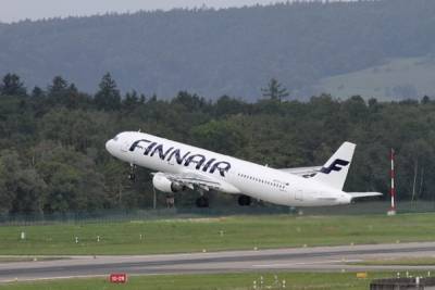 Finnair оставила бронирование билетов по России только в Петербург