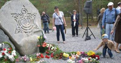 В Латвии призвали не забывать трагедию Холокоста