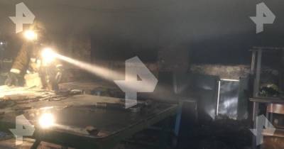 пожар произошел в здании противотуберкулезного диспансера в Астрахани
