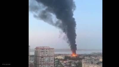 Бакинские пожарные ликвидировали пламя на заводе красок