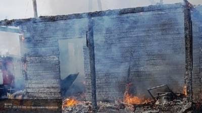 Жительница Астраханской области во время пожара получила сильные ожоги