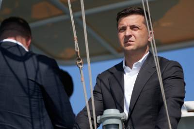 Зеленский пообещал квартиры морякам из Крыма, которые не изменили Украине в 2014 году