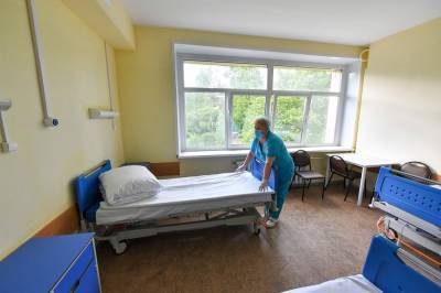 В инфекционной больнице №2 в Москве от COVID-19 лечатся 114 человек