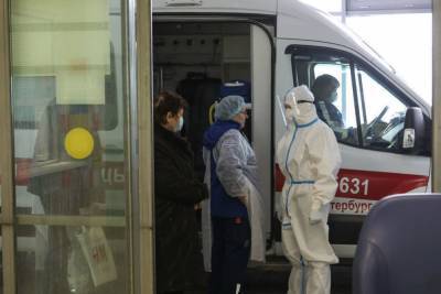 В Петербурге заговорили о резком росте числа заболевших коронавирусом