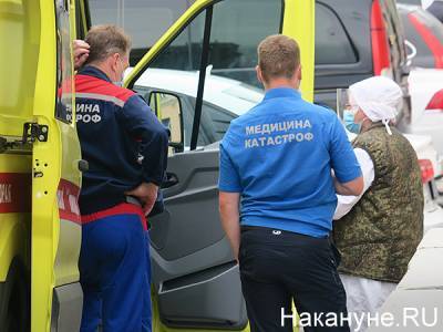 На стройке торгового центра в Кировской области погибли трое рабочих