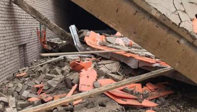 Три человека стали жертвами обрушения строящегося здания в Кировской области