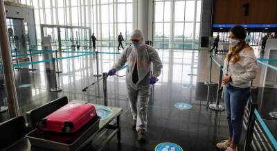 В МИД отреагировали на информацию о 17 украинцах, застрявших в аэропорту Афин