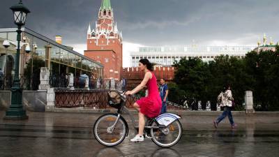 Назван самый популярный пункт городского велопроката Москвы