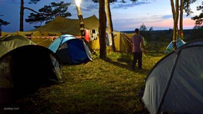 Следком раскрыл подробности гибели женщины в палаточном лагере под Красноярском