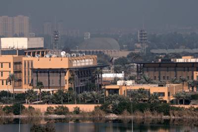 В Багдаде обстреляли "зеленую зону", досталось и посольству США