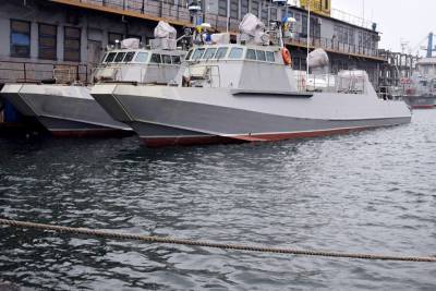 Катера «Кентавр», которые сделал завод Порошенко для ВМС Украины, оказались мусором