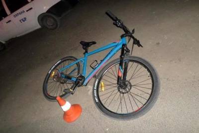 36-летний велосипедист пострадал в ДТП в центре Пскова