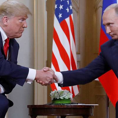 Владимир Путин поздравил Дональда Трампа с Днём независимости США