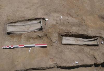 Археологи нашли таинственный свинцовый саркофаг на месте древнеримского города (фото)