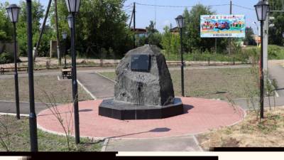 В Иркутской области облили краской памятник жертвам репрессий - svoboda.org - Иркутская обл. - район Тайшетский - Тайшет
