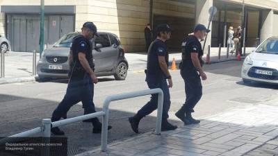 Полиция Греции задержала украинцев, пытавшихся попасть в Афины через закрытые границы