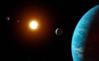 Астрономы всего мира наблюдают парад планет