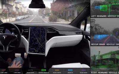 Tesla: еще на шаг вперед к автономности