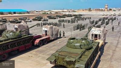 ВС Турции разместили на захваченной боевиками ПНС Ливии авиабазе средства ПВО