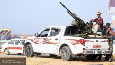 Турция установила на подконтрольной ПНС Ливии территории средства ПВО