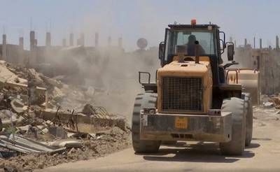 В Сирии восстанавливают город Дейр-эз-Зор, разрушенный боевиками - news-front.info - Сирия - Дейр-Эз-Зор