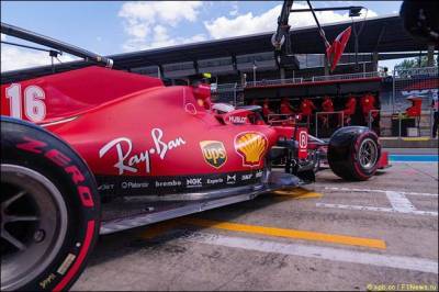 40 минут до старта: Комментарий гонщиков Ferrari