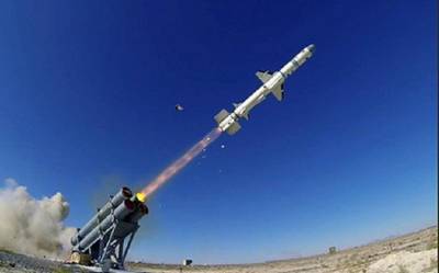 Турция испытала первую морскую ракету Atmaca собственного производства
