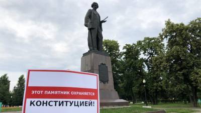 В России и за рубежом началась акция #ПодОхранойКонституции