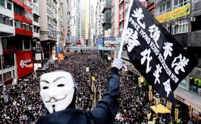 Пекин осудил американский «Закон об автономии Гонконга»