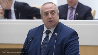 Клинцевич отреагировал на заявления командующего украинскими ВМС о "российской агрессии"