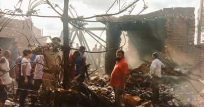 Взрыв на фабрике произошел в Индии, семь человек погибли