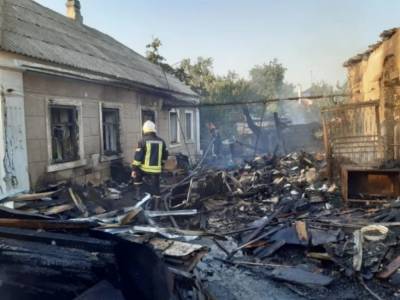 В Николаеве при пожаре погиб пенсионер