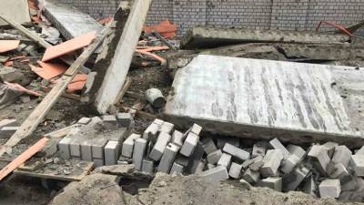 Тела трёх погибших извлекли из-под завалов на месте ЧП под Кировом