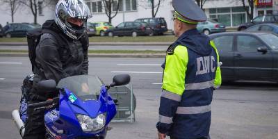 В Смоленской области задержали москвича-мотоциклиста, пренебрегающего ПДД