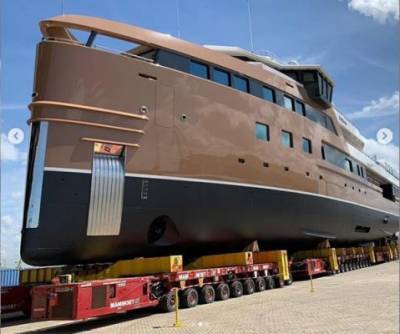 Для Олега Тинькова построили яхту-ледокол за 100 млн евро