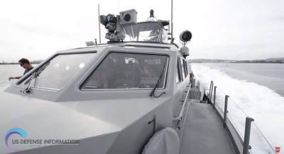 Украина может одной из первых получить от США современный катер Mark VI – ВМС