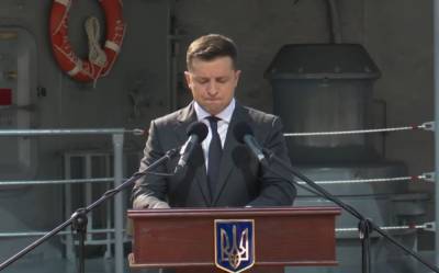 Зеленский заявил об отказе украинцев прощать тех, кто забрал Крым