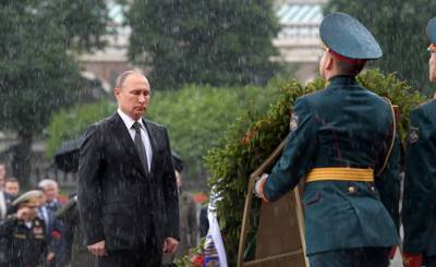 The National Interest (США): что Владимир Путин рассказывает нам о его отношениях с Западом