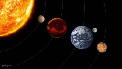 Шесть космических тел выстроятся вместе с Солнцем в параде планет 5 июля