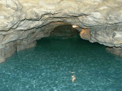 Исследование: Древние жители Мексики с риском для жизни добывали охру из подводных пещер