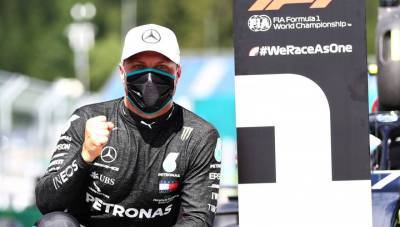 Боттас выиграл первую гонку сезона "Формулы-1"