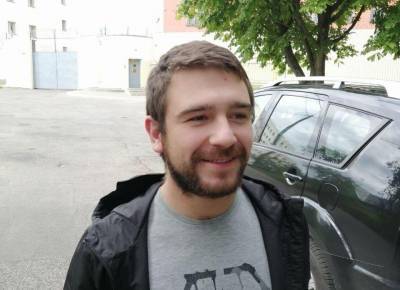 Оппозиционера Артема Черняка освободили после 25 суток ареста