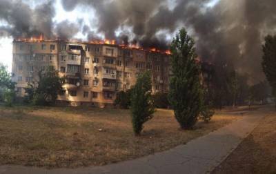 Пожар в Новой Каховке: жильцов пострадавших квартир отселят