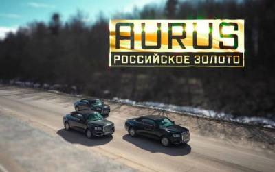 Врезался в преграду на скорости: краш-тест российского автомобиля премиум-класса Aurus